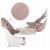 Scaun de masa 3 in 1 ricokids milo - roz