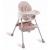 Scaun de masa 3 in 1 ricokids milo - roz