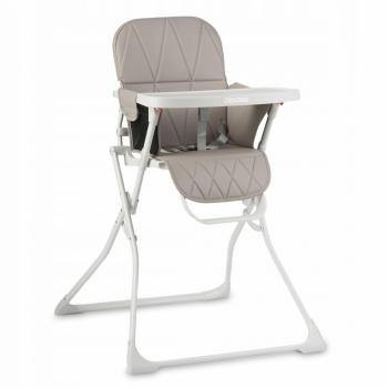 Scaun de masa ricokids nuco - alb cu gri