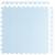 Salteluta de joaca 120 x 120 cm ricokids 7482 - alb - albastru