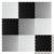 Salteluta de joaca 180 x 180 cm ricokids 7494 - gri - negru - alb