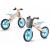 Bicicleta de lemn fara pedale ricokids rc-612 - albastru