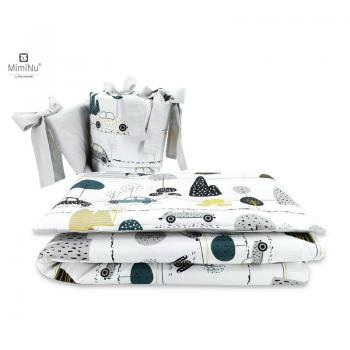 MimiNu - Set 3 piese patut, Childrens Journey Grey