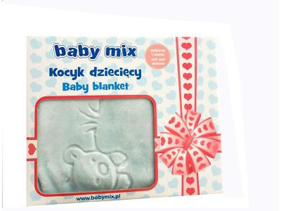 Patura Copii Baby Mix Tg 6159 Blue