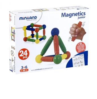 Joc De Constructii Magnetic Junior Miniland