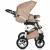 Carucior flamingo easy drive 3 in 1 - vessanti - beige