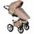 Carucior flamingo easy drive 3 in 1 - vessanti - beige