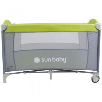 Patut Pliabil Cu Un Nivel Sweet Dreams - Sun Baby - Verde