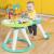 Bright Starts - Centru de activitati 2 in 1 Tropic Cool