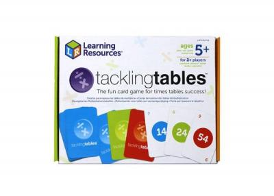 Joc matematic - Tacklingtables™