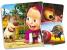 Puzzle - Masha si Ursul (3 x 4 piese)