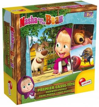 Puzzle - Masha si Ursul (3 x 4 piese)