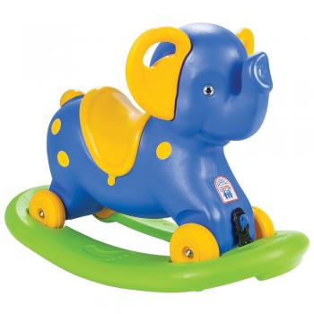 Balansoar pentru copii Pilsan Elephant blue