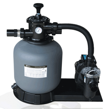 Sistem filtrare piscine emaux fsp450 8,1 mc/h compus din pompa + filtru
