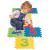 Covor puzzle cu cifre pentru copii Pilsan Educational Polyethylene Play Mat