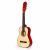 Chitara din lemn pentru copii cu 6 corzi ecotoys hx18026-34, 86 x 31 cm - rosu