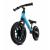 Bicicleta fara pedale si roti cu led sun baby 017 spark - blue
