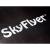 Trambulina copii 366 cm Skyflyer Premium Pro, include scara si plasa de protectie
