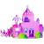 Set constructie puzzle 3D -  Castelul Printesei Fiesta Crafts FCT-3050