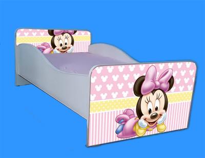 Minnie 2 - saltea inclusa - 160x80 cm, cu sertar
