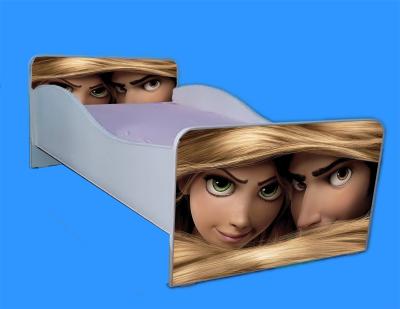 Rapunzel - saltea inclusa - 160x80 cm, cu sertar