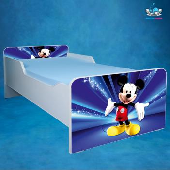 Mickey - saltea inclusa - 160x80 cm, cu sertar