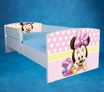 Minnie 2 - saltea inclusa - 160x80 cm, cu sertar