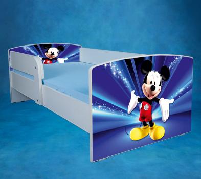 Mickey - saltea inclusa - 140x70 cm, cu sertar