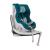 Scaun Auto Mokka Rotativ 360 Grade Cu Isofix 0-18 Kg Turcoaz Coletto