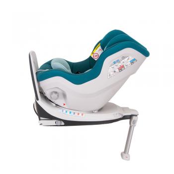 Scaun Auto Mokka Rotativ 360 Grade Cu Isofix 0-18 Kg Turcoaz Coletto