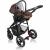 Carucior vessanti crooner 3 in 1 - brown