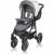 Carucior vessanti crooner 2 in 1 - gray