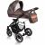 Carucior vessanti crooner 2 in 1 - brown