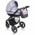 Carucior vessanti crooner 2 in 1 - pink/gray