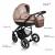 Carucior vessanti crooner 2 in 1 - beige