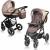 Carucior vessanti crooner 2 in 1 - beige