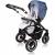 Carucior vessanti crooner prestige 2 in 1 - blue