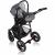 Carucior vessanti crooner 3 in 1 - green/gray