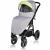 Carucior vessanti crooner 3 in 1 - green/gray