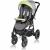 Carucior vessanti crooner 3 in 1 - green/gray