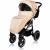 Carucior vessanti crooner prestige 2 in 1 - cream