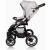 Carucior vessanti crooner prestige 2 in 1 - light gray