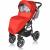 Carucior vessanti crooner prestige 2 in 1 - red