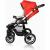 Carucior vessanti crooner prestige 2 in 1 - red