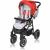 Carucior vessanti crooner prestige 2 in 1 - red