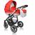 Carucior vessanti crooner prestige 2 in 1 - red