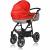 Carucior vessanti crooner prestige 2 in 1 - red