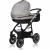 Carucior vessanti crooner prestige 3 in 1 - gray