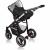 Carucior vessanti crooner prestige 3 in 1 - gray