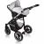 Carucior vessanti crooner prestige 3 in 1 - light gray